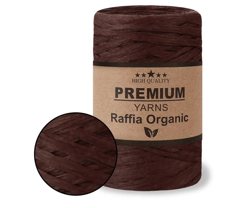 Пряжа Premium Yarns Raffia Organic 022