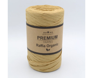 Пряжа Premium Yarns Raffia Organic 019