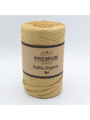 Пряжа Premium Yarns Raffia Organic 019