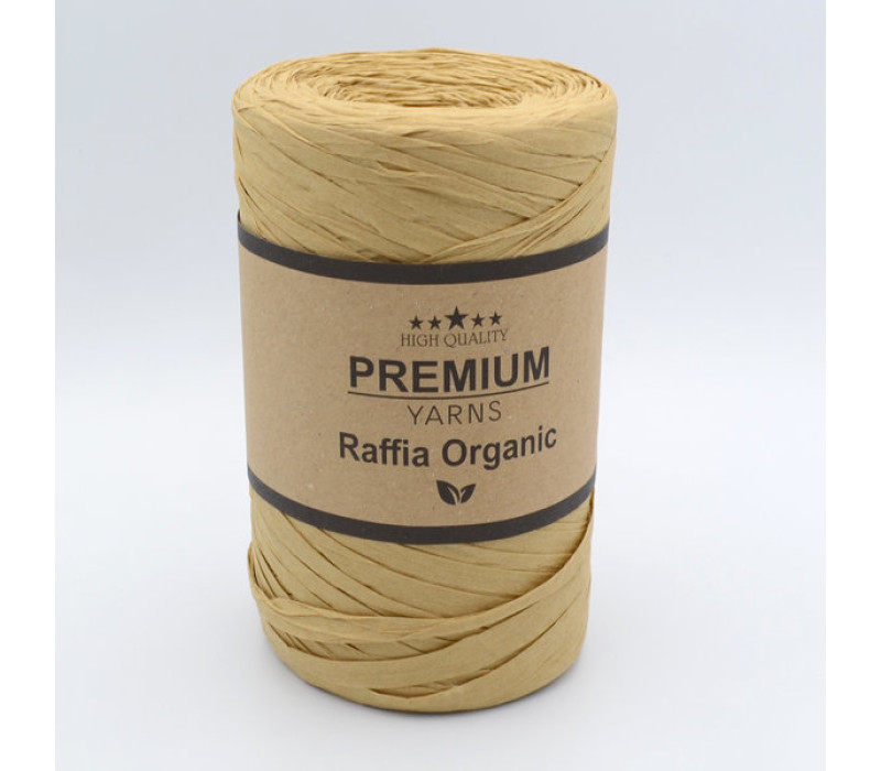Пряжа Premium Yarns Raffia Organic 019