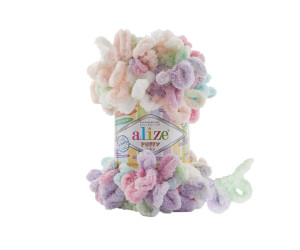 Пряжа Alize Puffy Color 6526