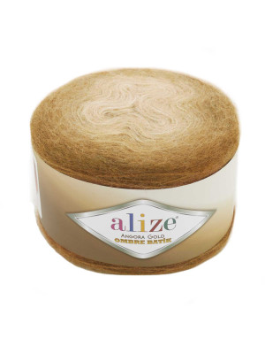 Пряжа Alize Angora Gold Ombre Batik 7356