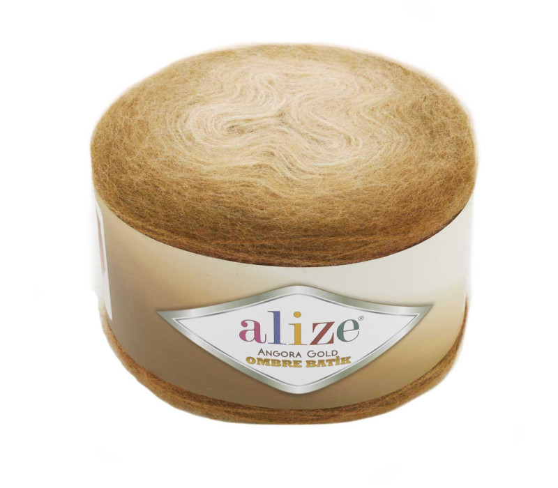 Пряжа Alize Angora Gold Ombre Batik 7356