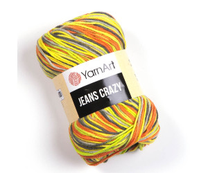 Пряжа YarnArt Jeans Crazy 7201
