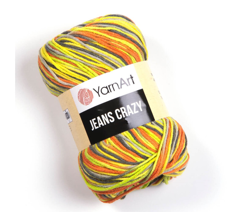 Пряжа YarnArt Jeans Crazy 7201