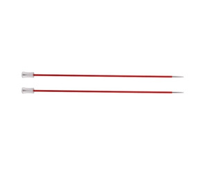 Спиці прямі 2,5мм 35см Zing KnitPro 47293