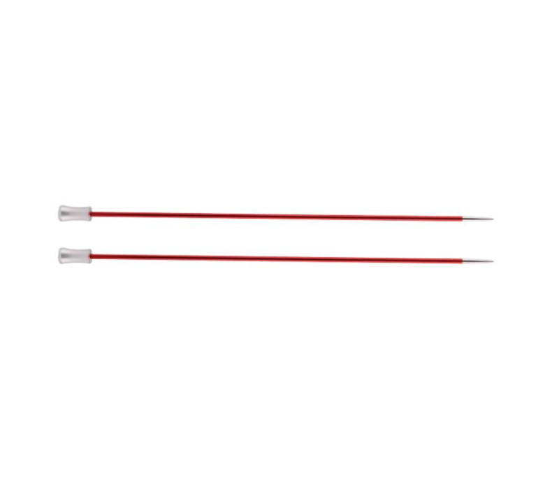 Спиці прямі 2,5мм 35см Zing KnitPro 47293 Спиці прямі 2,5мм 35см Zing KnitPro 47293