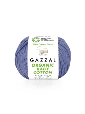 Пряжа Gazzal Organic Baby Cotton 428