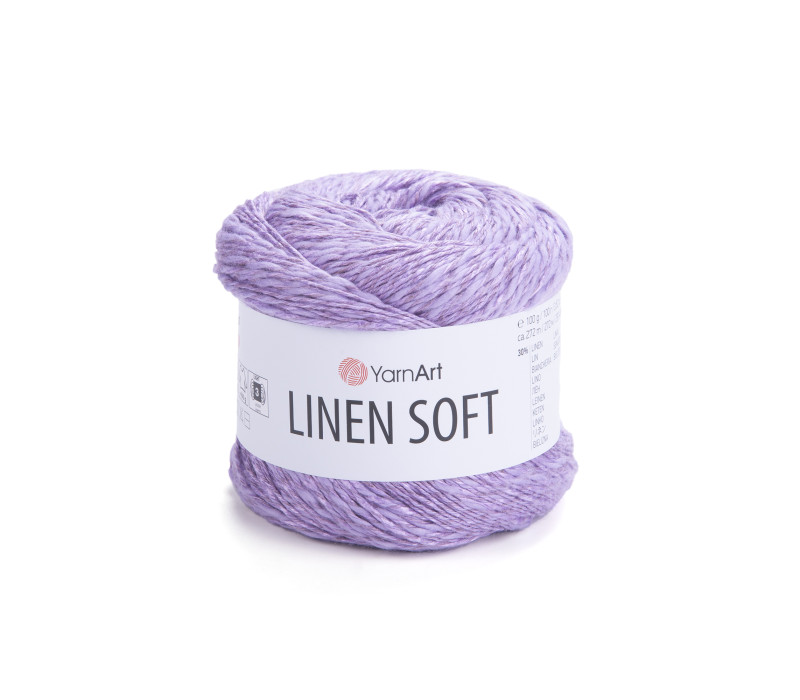 Пряжа YarnArt Linen Soft 7325