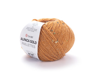 Пряжа Yarnart Alpaca Gold Paillettes 9311