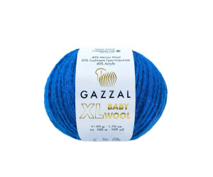 Пряжа Gazzal Baby Wool XL 802