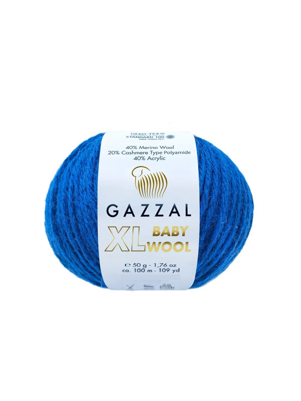 Пряжа Gazzal Baby Wool XL 802