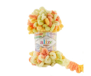 Пряжа Alize Puffy Color 6313