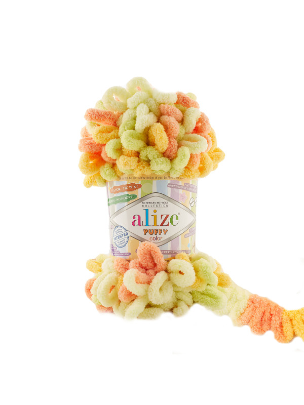 Пряжа Alize Puffy Color 6313