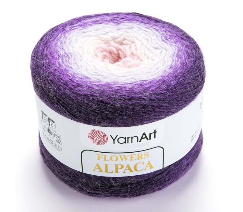 Пряжа YarnArt Flowers Alpaca 427