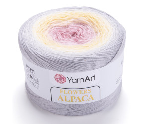 Пряжа YarnArt Flowers Alpaca 404