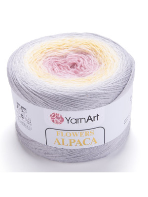 Пряжа YarnArt Flowers Alpaca 404