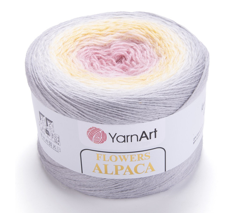 Пряжа YarnArt Flowers Alpaca 404