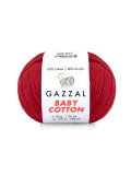 Пряжа Gazzal Baby Cotton 3439