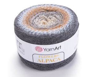 Пряжа YarnArt Flowers Alpaca 440