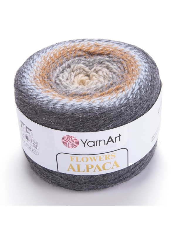 Пряжа YarnArt Flowers Alpaca 440