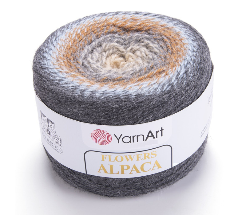 Пряжа YarnArt Flowers Alpaca 440