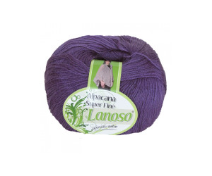 Пряжа Lanoso Alpacana Super Fine 944