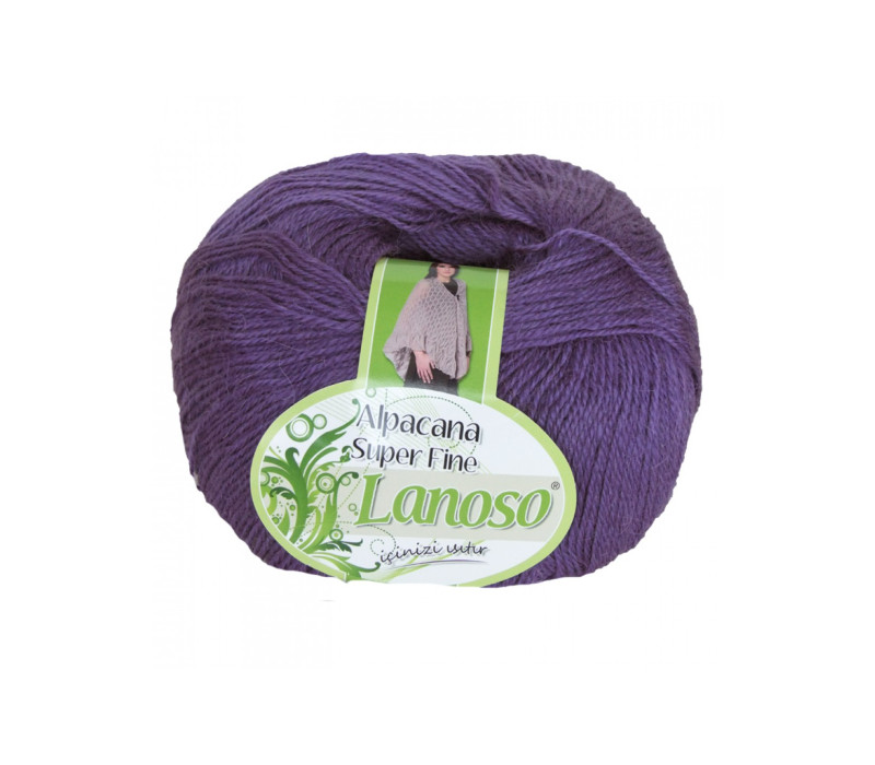 Пряжа Lanoso Alpacana Super Fine 944