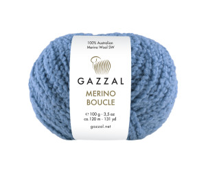 Пряжа Gazzal Merino Boucle 3771