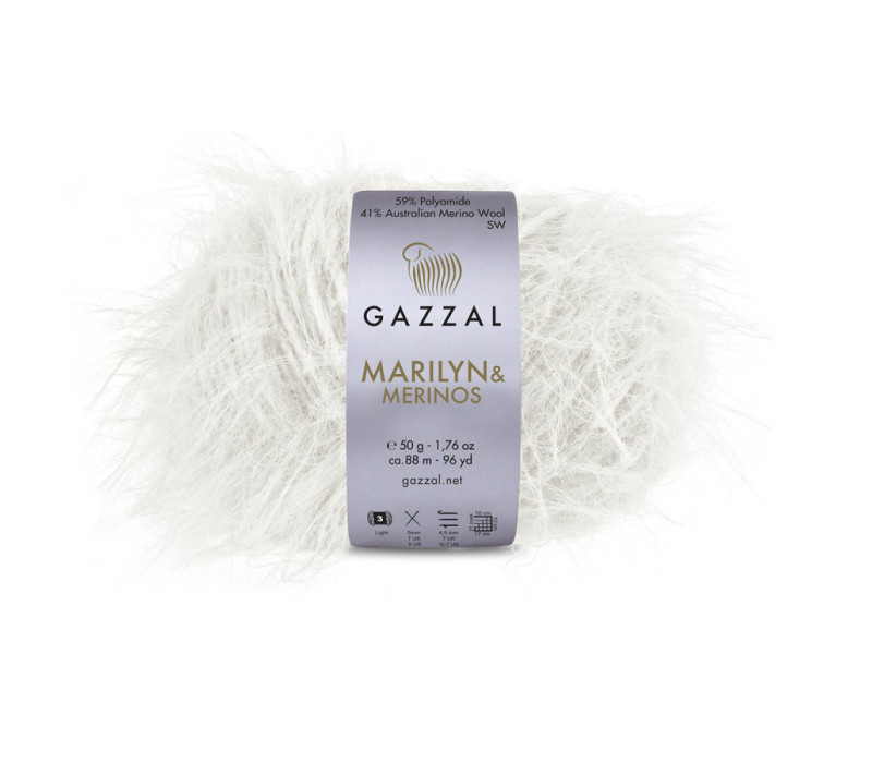 Пряжа Gazzal Marilyn&Merinos 8269