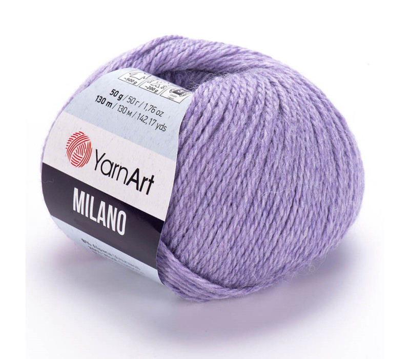 Пряжа Yarnart Milano 860 Пряжа Yarnart Milano 860