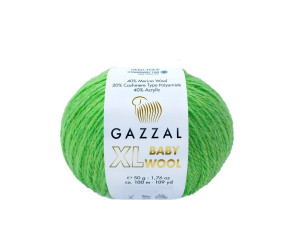 Пряжа Gazzal Baby Wool XL 821