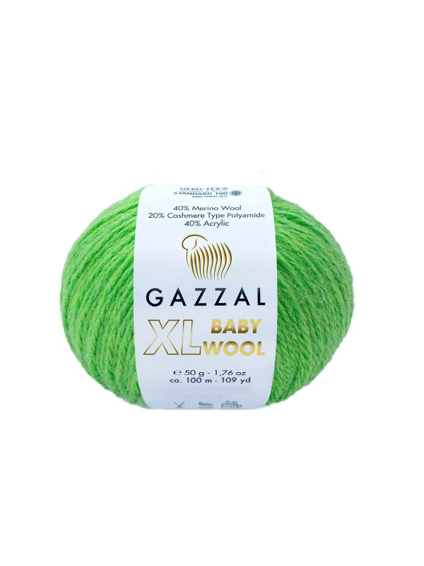 Пряжа Gazzal Baby Wool XL 821