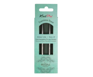 Спиці розбірні 4,0мм 13см Mindful Collection KnitPro 36155