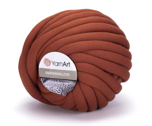 YarnArt Marshmallow 918 терракот