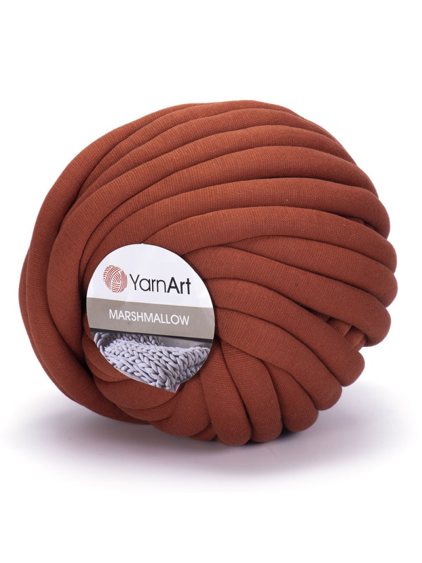 YarnArt Marshmallow 918 терракот