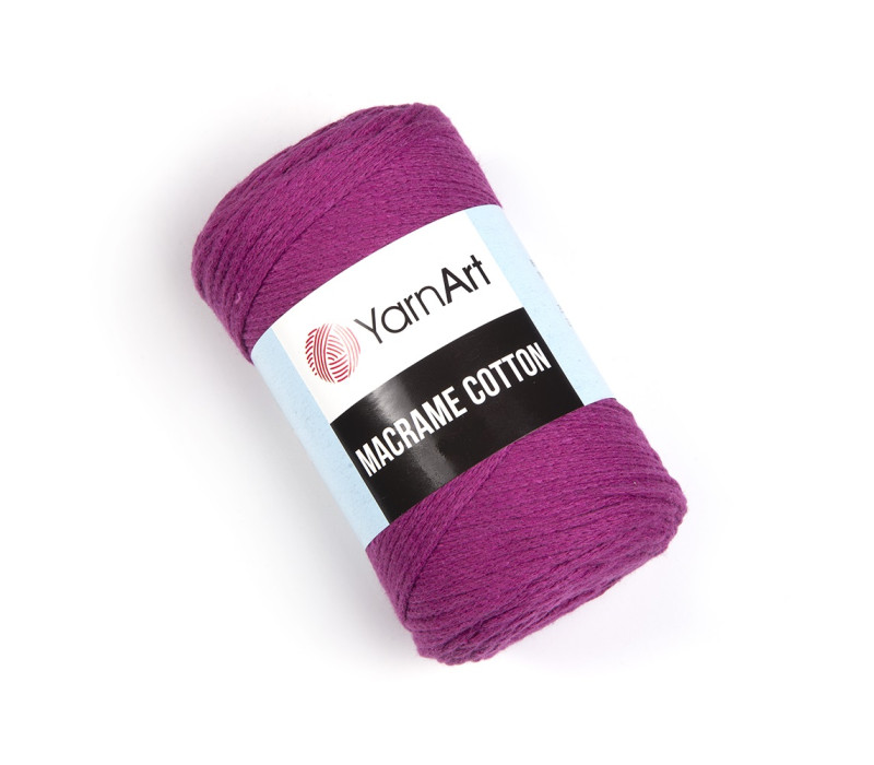 Пряжа YarnArt Macrame Cotton 777 (2020) Пряжа YarnArt Macrame Cotton 777 (2020)