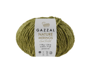 Пряжа Gazzal Nature Merinos 8309