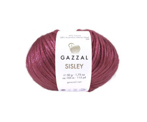 Пряжа Gazzal Sisley 5729