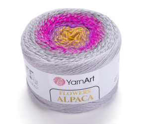 Пряжа YarnArt Flowers Alpaca 415