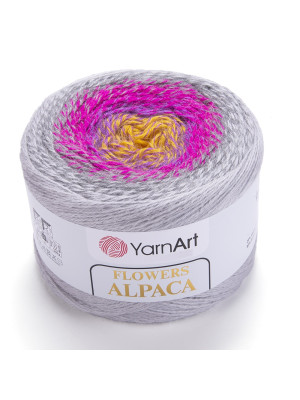 Пряжа YarnArt Flowers Alpaca 415