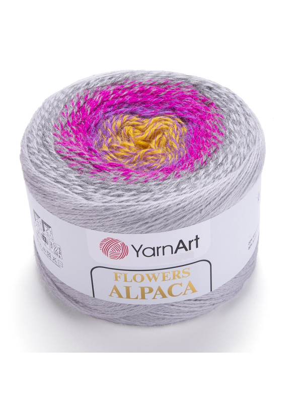 Пряжа YarnArt Flowers Alpaca 415