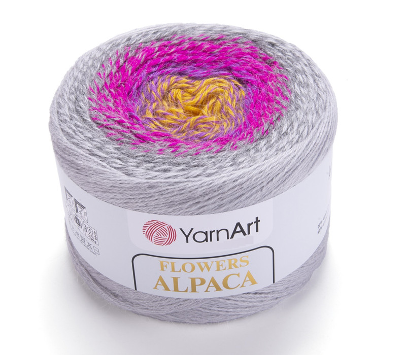 Пряжа YarnArt Flowers Alpaca 415 Пряжа YarnArt Flowers Alpaca 415