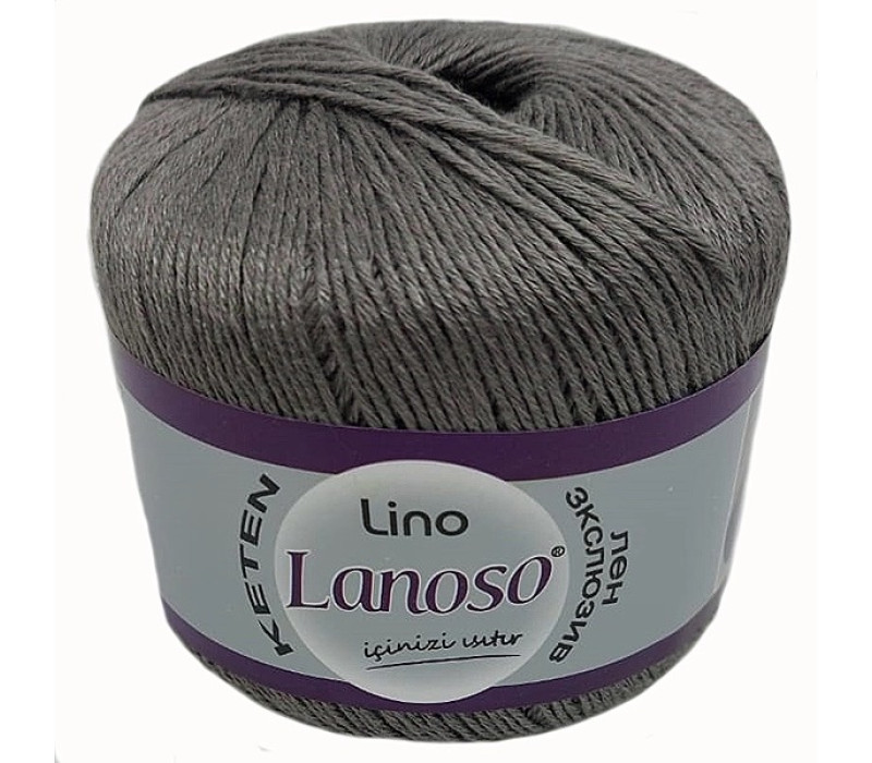 Пряжа Lanoso Lino 953