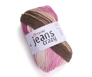 Пряжа YarnArt Jeans Crazy 8219