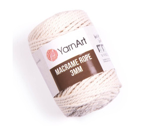 Пряжа YarnArt Macrame Rope 3mm 752