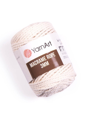 Пряжа YarnArt Macrame Rope 3mm 752