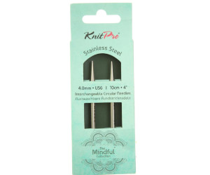 Спиці розбірні 4,0мм 10см Mindful Collection KnitPro 36175