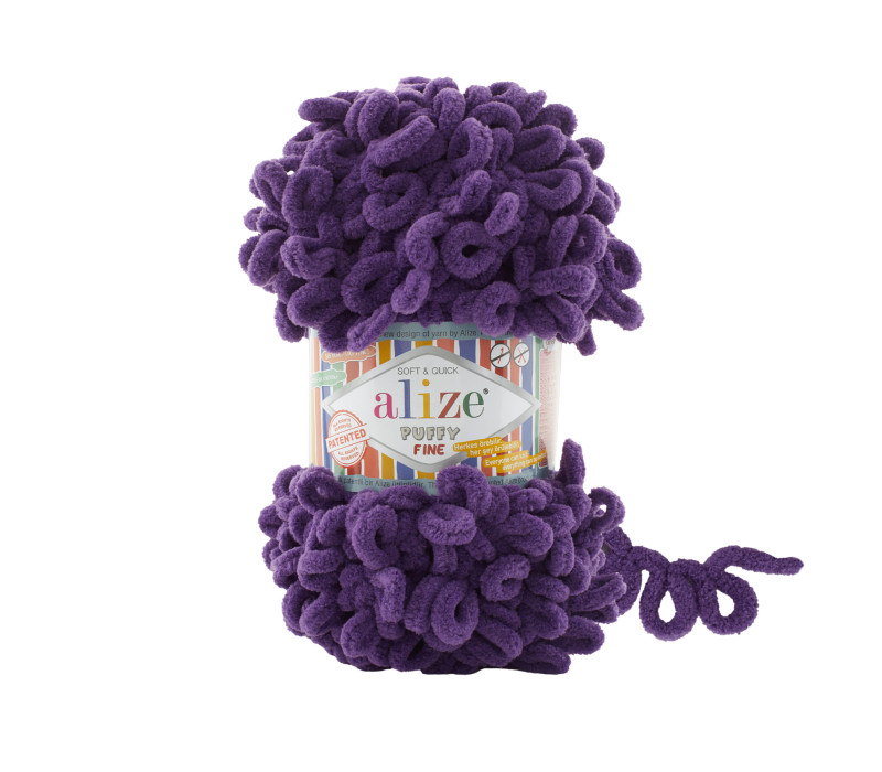 Пряжа Alize Puffy Fine 44 Пряжа Alize Puffy Fine 44