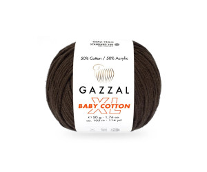 Пряжа Gazzal BabyCotton XL 3436